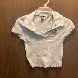 Wild fable XS light blue top